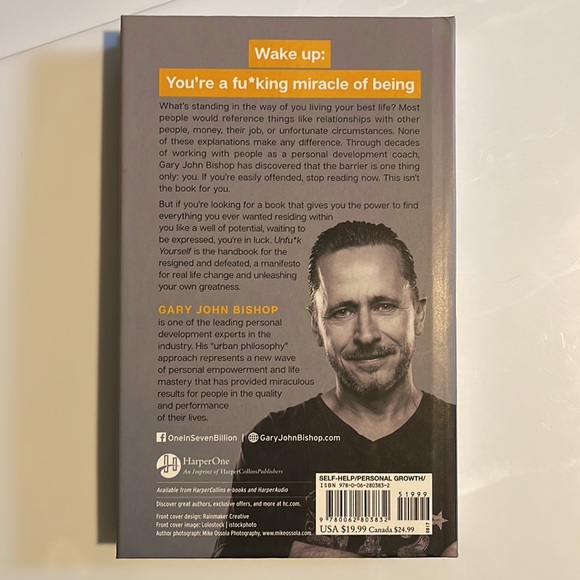 UnF*Uck Yourself -  3/$20 all books! - Picture 2 of 3